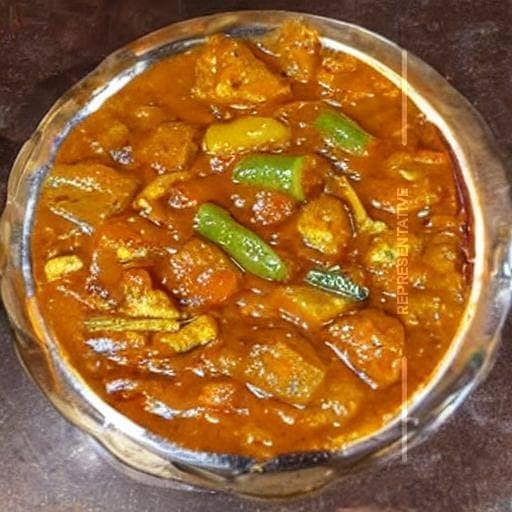 Mix Veg Almond