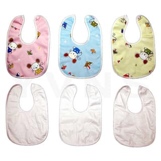 Girl and Baby Boy Bib Apron for Feeding Infants and Toddlers | Baby Bibs for Newborn 0-1 year