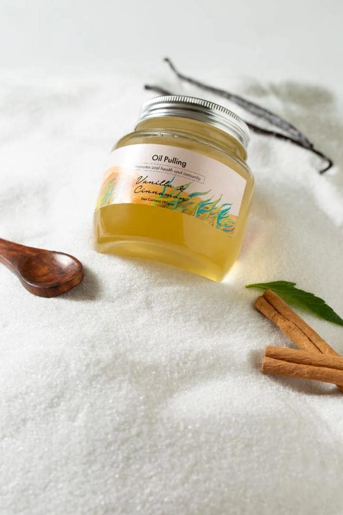 Oil Pulling - Vanilla and Cinnamon view 7