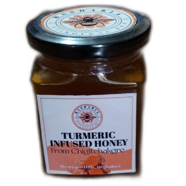 Turmeric Infused Honey - 285 gm