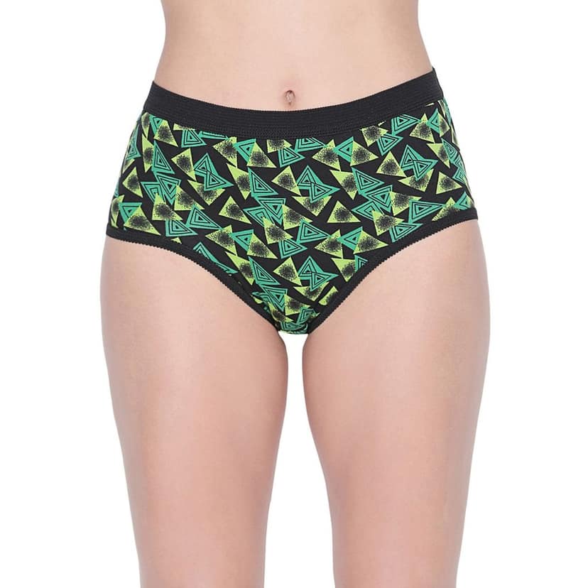 Bodycare women's combed cotton assorted Briefs Panty Pack of 3 ( 25000 ) view 2