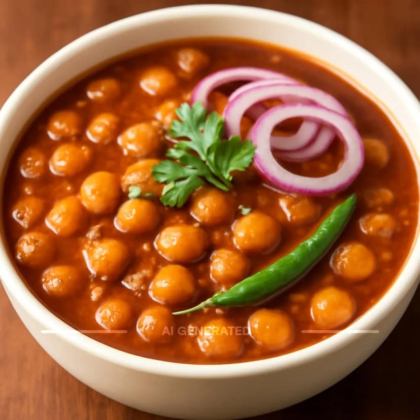 Amritsari chole