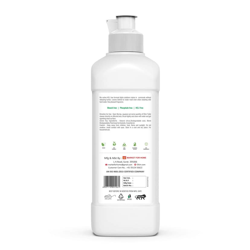 Olzin Toilet Cleaner, 500 ml view 2