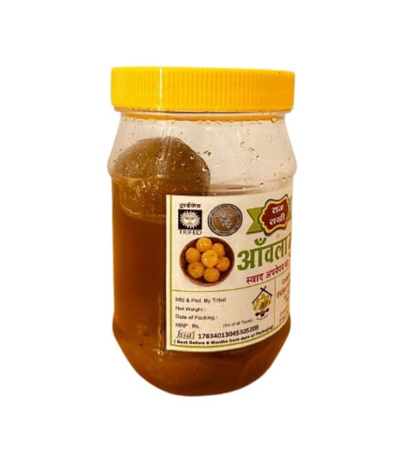 Rajsakhi Fresh Amla Murabba | Gooseberries Pickle view 4
