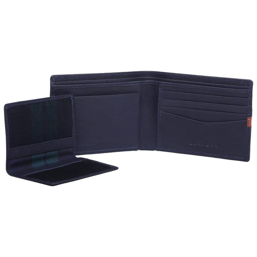 BATUM Galaxy Leather Wallets for Men Blue view 4