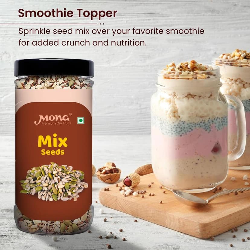 Mona Premium Mixed Seeds Blend - Healthy & Nutritious Superfood Mix view 3