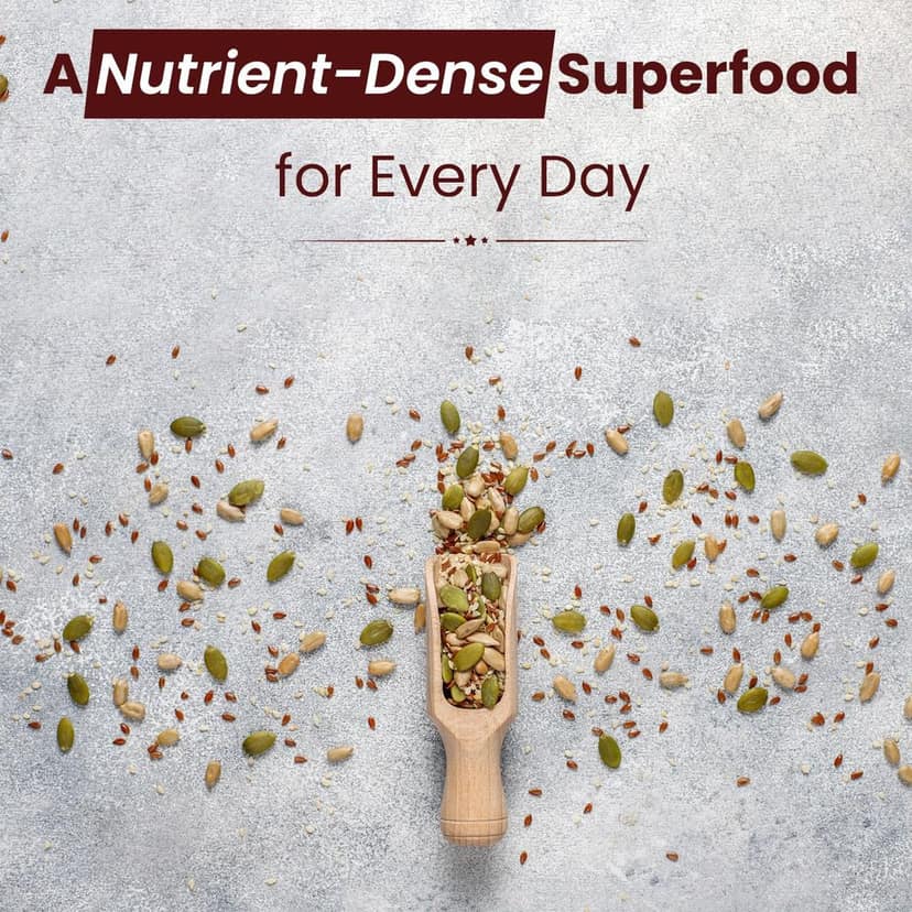 Mona Premium Mixed Seeds Blend - Healthy & Nutritious Superfood Mix view 5