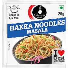Chings Secret Chowmein Hakka Noodles Masala, 20 G