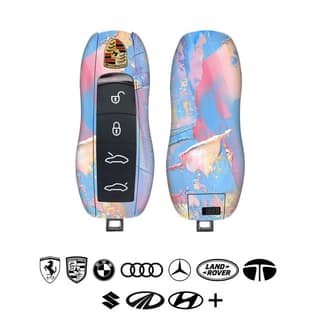Artist Muse Car Key Skins