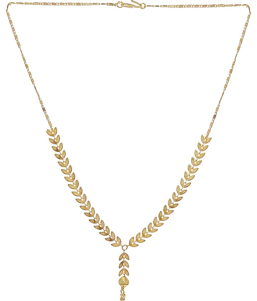 JIPPA - Golden Mangalsutra ( Pack of 1 )