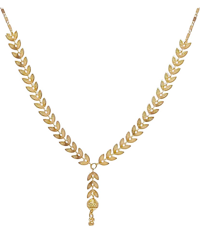 JIPPA - Golden Mangalsutra ( Pack of 1 ) view 2