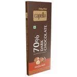 CAPELLA 70% FRUIT&NUT CHOCOLATE 80GM