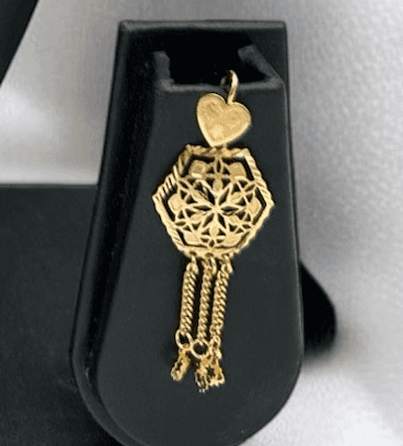 Gold Luxe Necklace Set - Amit Chauhan And Sons view 2