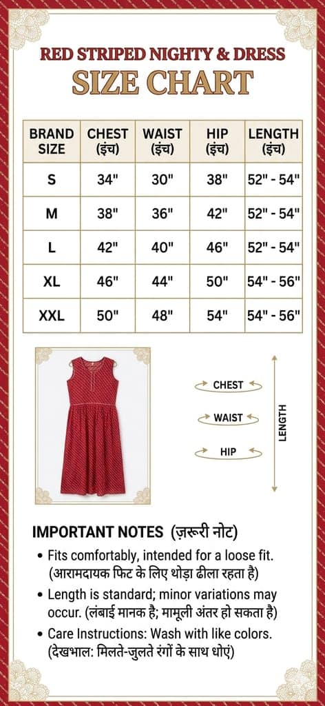 Fancy Cotton Nighty Scotics Brand view 4