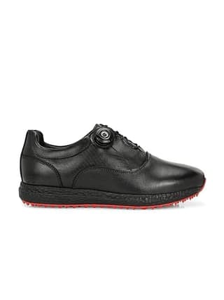 HITCARO Men's Proffessional Leather Golf Shoes | Lace-Up | Waterproof | Comfortable | Breathable