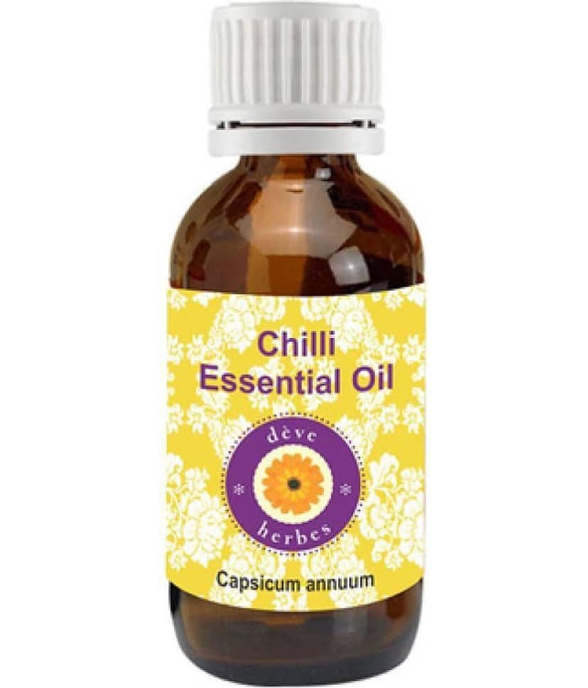 Deve Herbes Pure Chilli Seed (Capsicum annum) Essential Oil 50 ml
