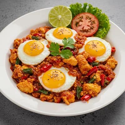 Egg Chilly