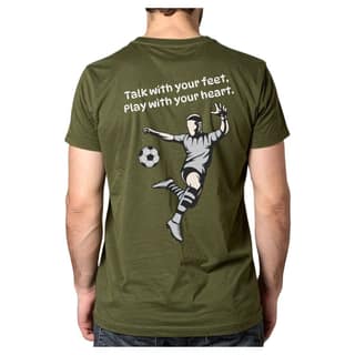 Trishoolin Printed T-Shirt | Design 10418MB | Regular Fit | Crew Neck / Round Neck Half Sleeve | Pack of 1