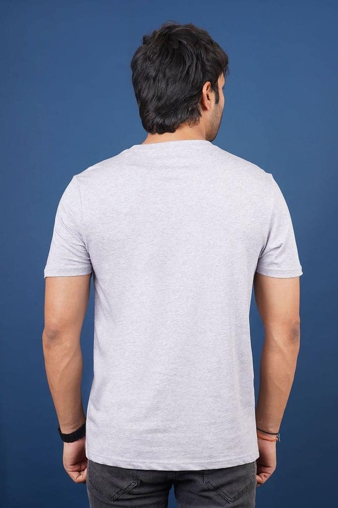 Men's H.Gery Pima Cotton Crew Neck with Logo view 3
