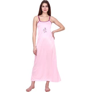 Kismat Fashion Sexy & Stylish Women Long Nighty