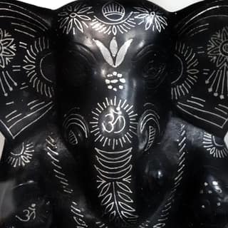Bidri Work Ganesh Frame Tarakashi Work (1SMTDCOKA07928)