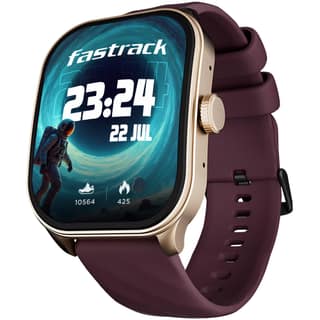 Fastrack Limitless FS2 Pro 1.96" AMOLED Smart Watch with BT Calling, AI Voice Assistant, 100+ Sports Modes, 5-Day Battery, Fast Charge, Health Tracking, Smartwatch for Men & Women (Wine Red) Fastrack Limitless FS2 Pro 1.96" AMOLED Smart Watch with BT Cal