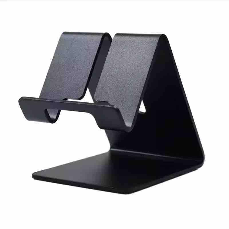 METAL DESK PHONE HOLDER ( Any random Colour ) view 2