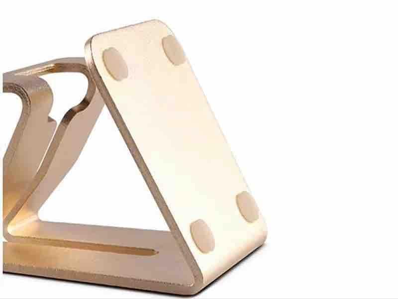 METAL DESK PHONE HOLDER ( Any random Colour ) view 3