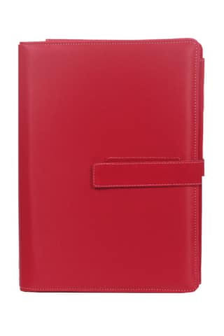 Sukeshcraft Dak File Folder (Grain Red)