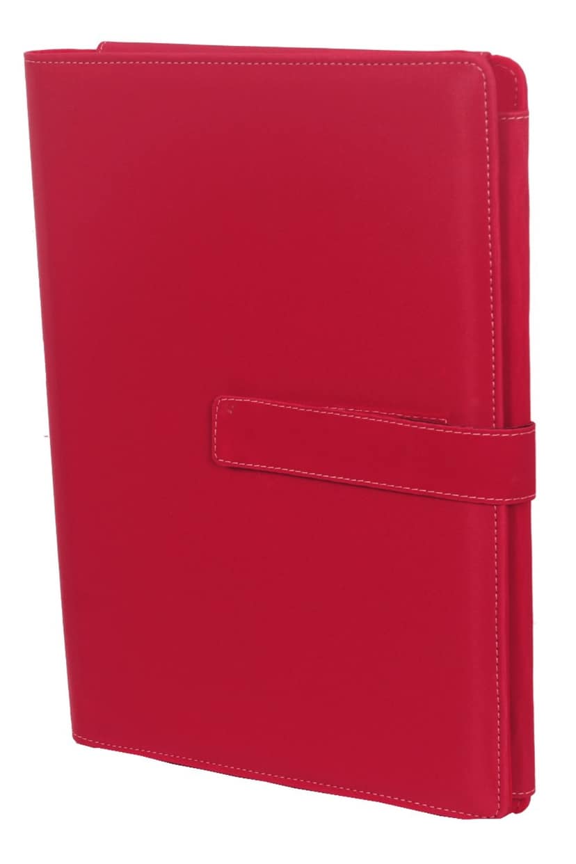 Sukeshcraft Dak File Folder (Grain Red) view 2