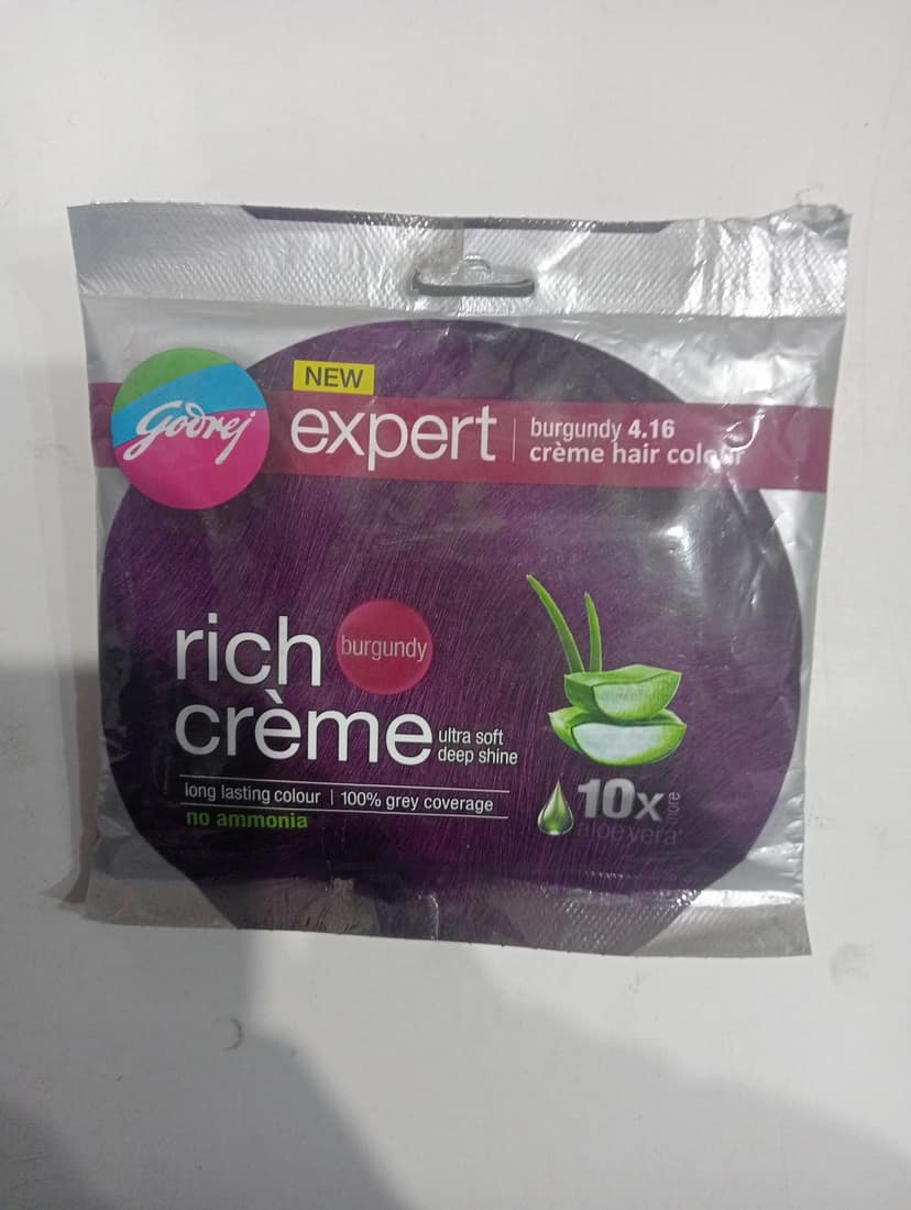 Good expert Rich Crème Burgundy