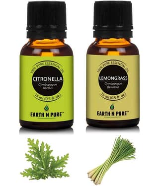 Earth N Pure - Citronella Essential Oil 15 mL ( Pack of 2 )
