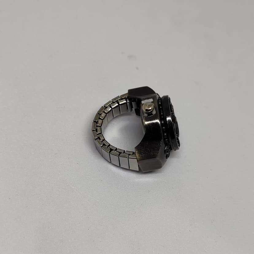YAKH Cross Skull Ring Watch Bronze view 2