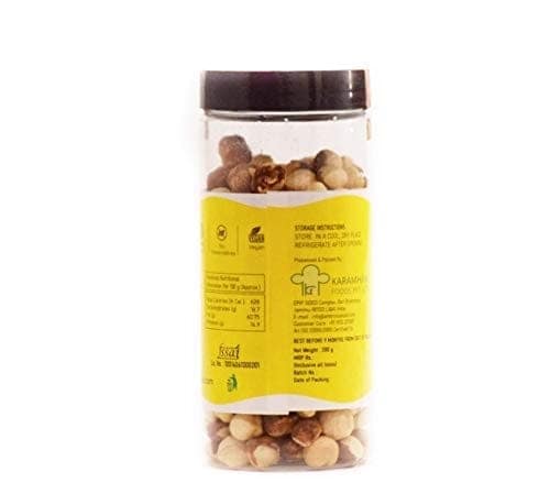 Ambrosia Lightly Roasted Kashmiri Hazelnuts 200g (Pack of 1) view 5