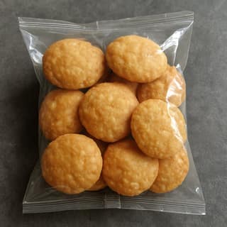 Maliya Corner Store's crispy dry kachori