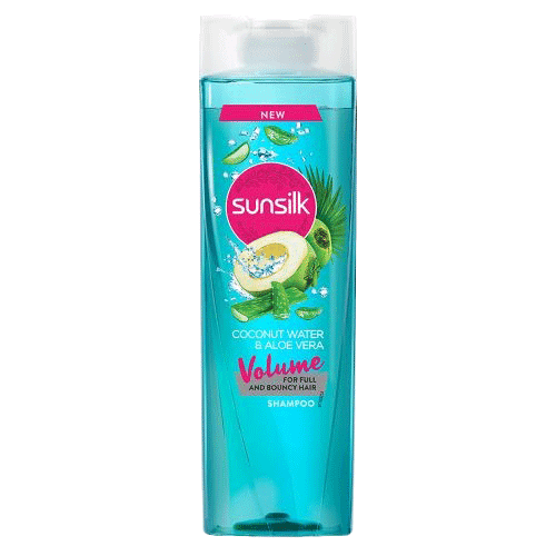 Sunsilk Hair Shampoo Coconut Water & Aloe Vera Volume 195ml