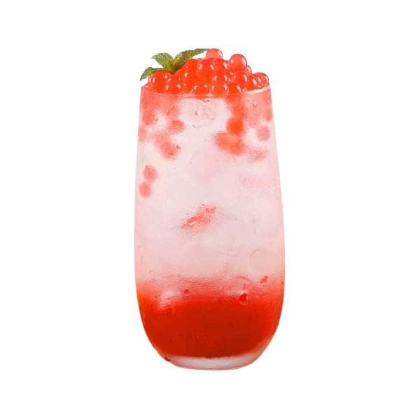 Popping Boba Water Melon Juice Large