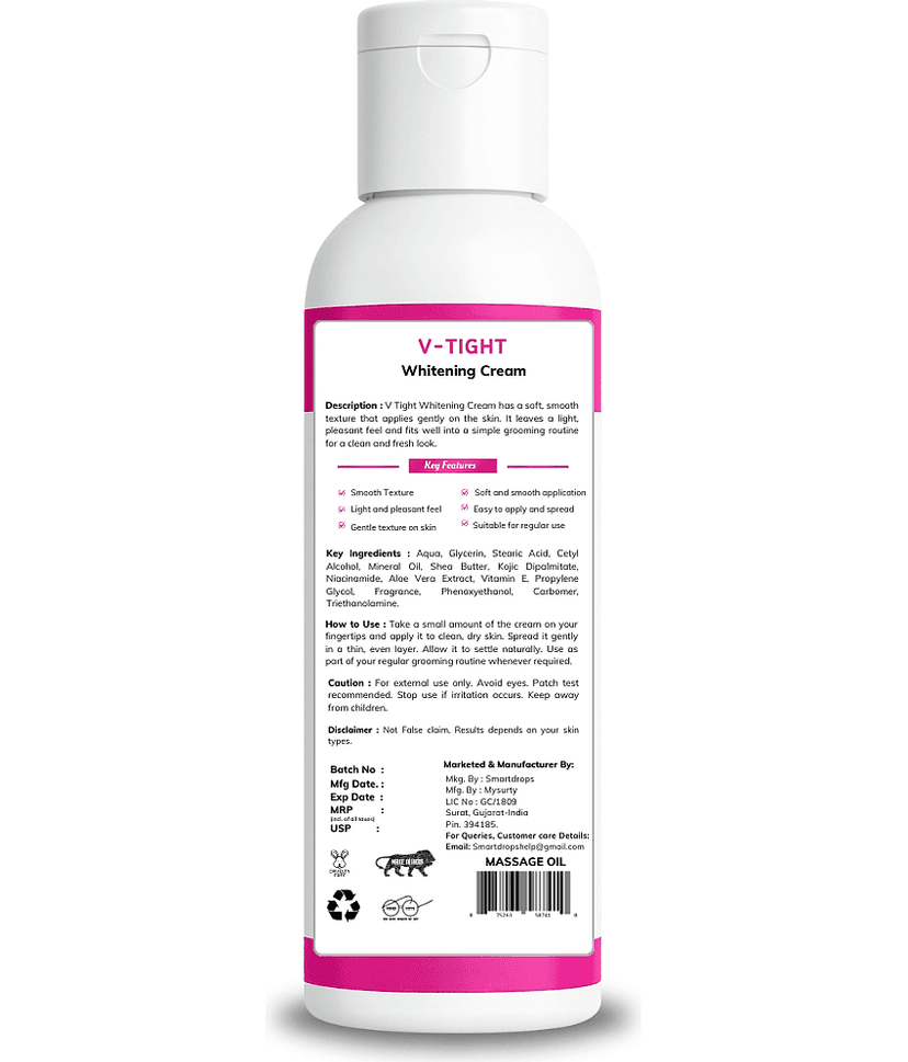 Smartdrops - Intimate Tightener ( Pack of 2 ) view 2