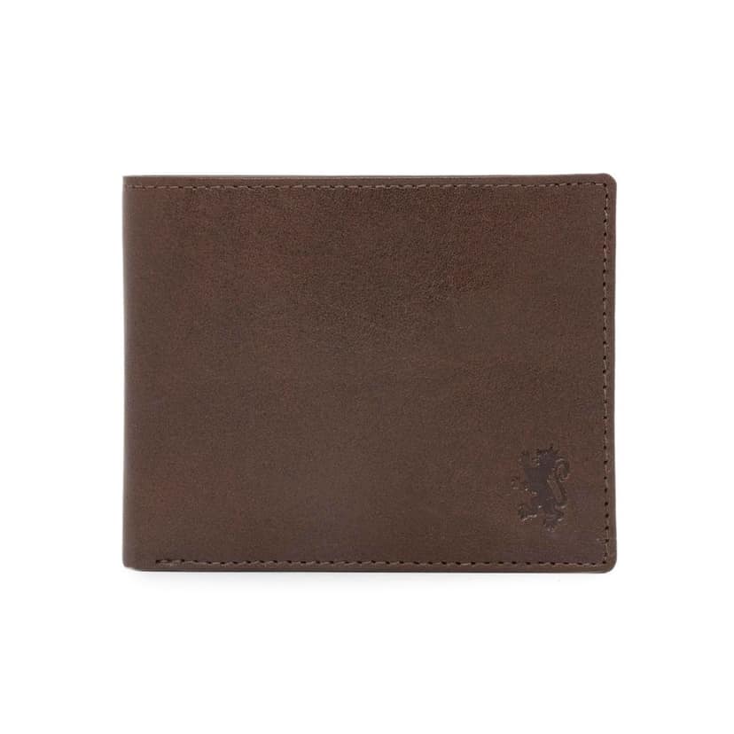 Red Tape Bifold Leather Wallet with RFID Protection for Men| Stay Organized and Secure