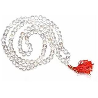 Ceylonmine - Sphatik Stone Beautiful Sphatik Mala for Women & Men