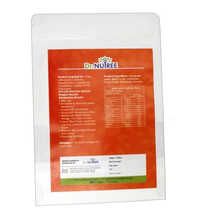 Dr.Nutree Health Sutra 200 Gms view 3