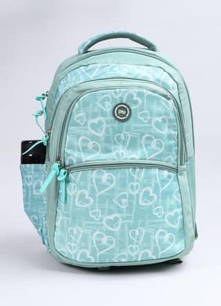 PB Pearlbags Polyester Water Resistant Casual Backpack With Laptop Sleeve For School,college & Office For Boys and Girls,Men & Women