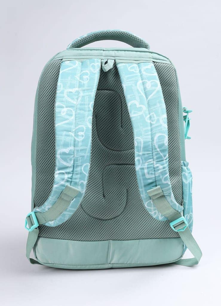 PB Pearlbags Polyester Water Resistant Casual Backpack With Laptop Sleeve For School,college & Office For Boys and Girls,Men & Women view 2