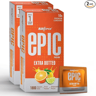 Manforce Epic Passion Pack 10s (Pack of 2)