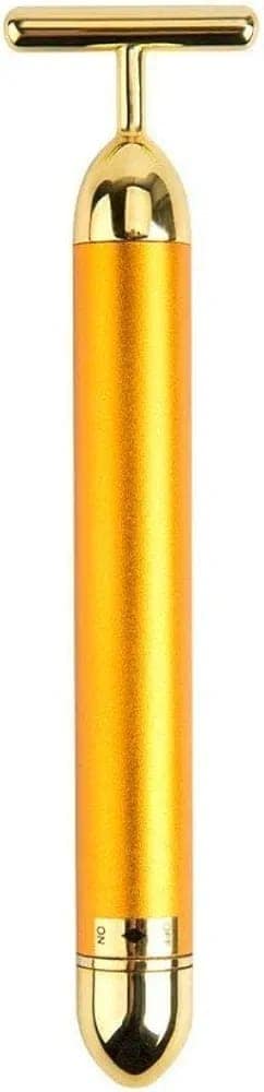 24K Gold Beauty Bar - Facial Massager