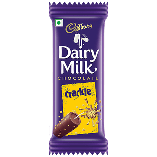 Cadbury Dairy Milk Crackle Chocolate Bar, 36 gm