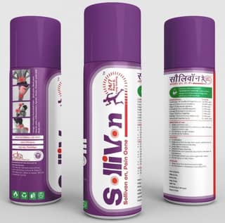 Sollivon Pain Relief Spray – 30ml x Pack of 3