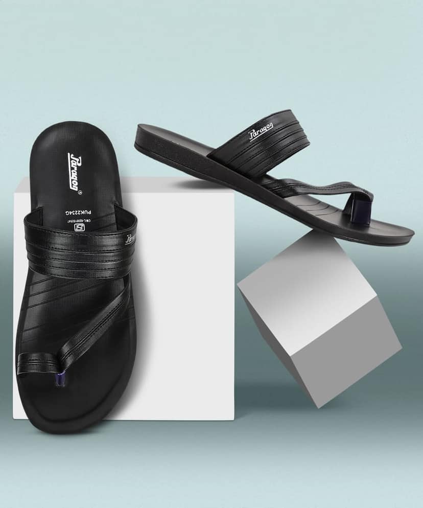 Paragon Men's Casual Slip-on Sandals for Men with Comfortable Sole view 7