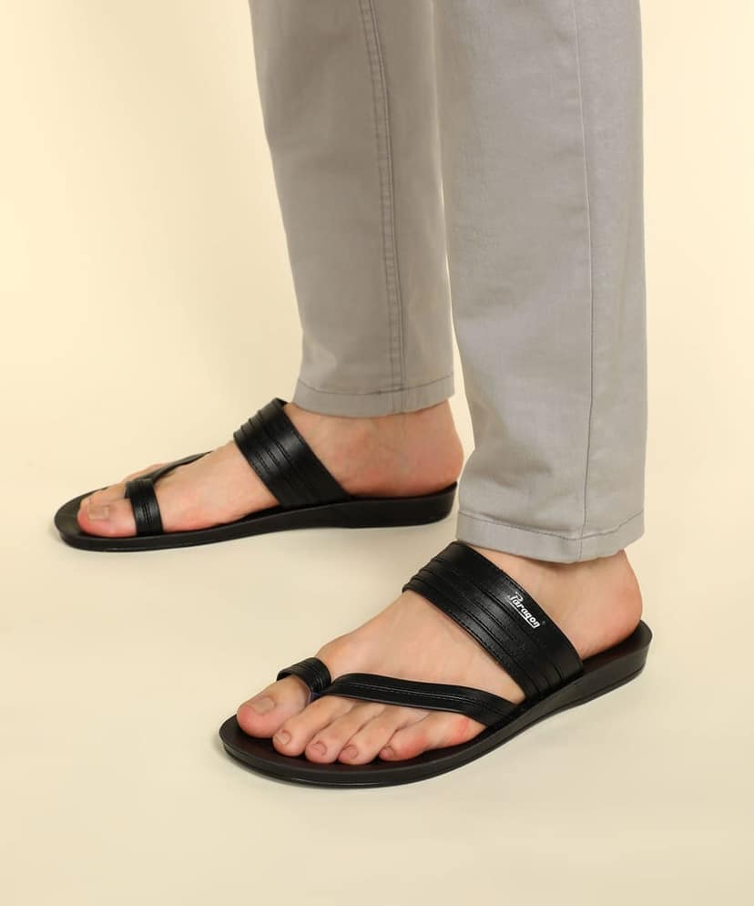 Paragon Men's Casual Slip-on Sandals for Men with Comfortable Sole view 8