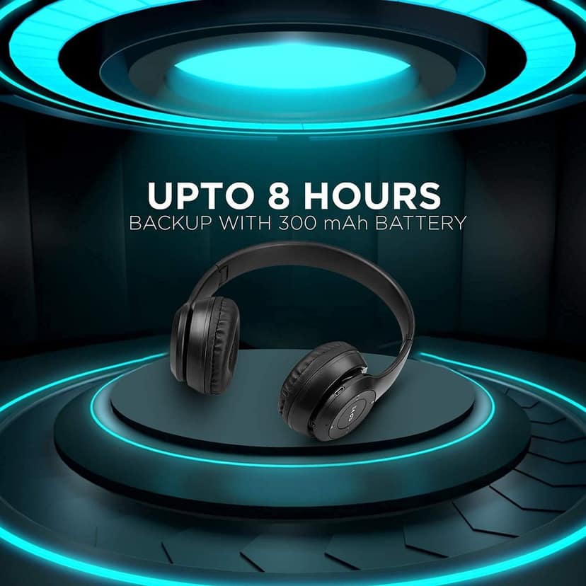 G2L P47 Wireless Sports Headphone with Extra bass Sound with Premium Matte Finish view 8